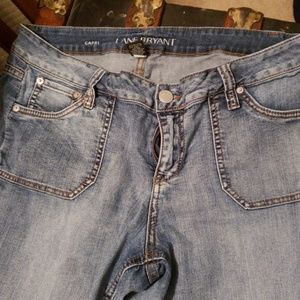 Lane Bryant Pants - Lane Bryant denim capri bundle 16 Lane Bryant Pants - Lane Bryant denim capri bundle 16
